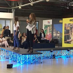 Alquiler de pasarelas para desfiles